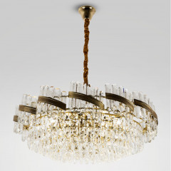 Подвесная люстра MODELUX ML.750.18 GD