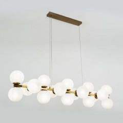 Подвесная люстра MODELUX MS.6117.18 BS