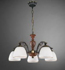 Подвесная люстра Reccagni Angelo L 8611/5