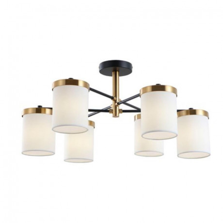 Люстра на штанге ARTE Lamp A4099PL-6BK