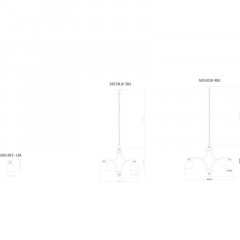Накладной светильник ARTE Lamp A9518PL-1BA