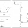 Подвесная люстра Ambrella Light LH71003