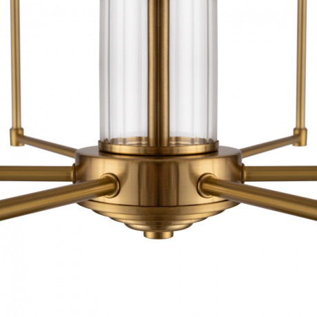 Люстра на штанге Freya FR5184PL-06BS