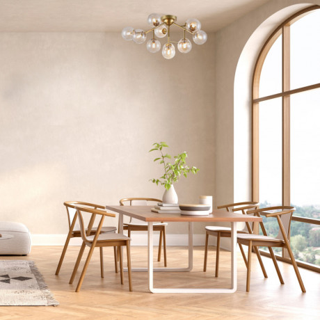 Накладная люстра Maytoni MOD545PL-12G