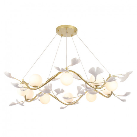 Подвесная люстра Crystal Lux COLIBRI SP10 GOLD