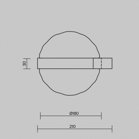 Бра Maytoni MOD379WL-L6B3K