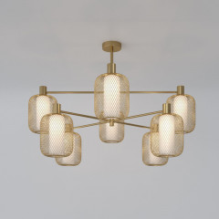 Люстра на штанге Eurosvet 30192/8 золото