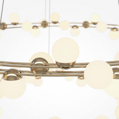 Каскадная люстра Maytoni MOD081PL-L84G3K