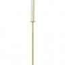 Торшер Crystal Lux NICOLAS PT1 GOLD/WHITE