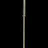 Торшер Crystal Lux NICOLAS PT1 GOLD/WHITE