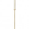 Торшер Crystal Lux NICOLAS PT1 GOLD/WHITE
