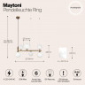 Подвесная люстра Maytoni MOD013PL-06BS1