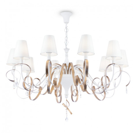 Подвесная люстра Maytoni ARM010-10-W