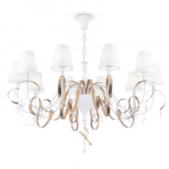 Подвесная люстра Maytoni ARM010-10-W