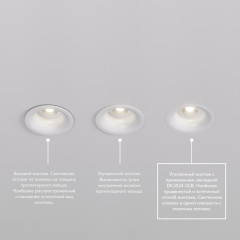 База встраиваемая Denkirs DK3024-SCB