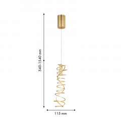 Подвесной светильник Favourite 4554-2P
