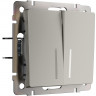 Выключатель Werkel W1220104 дымчатый