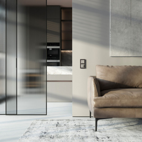 Выключатель Werkel W1220104 дымчатый