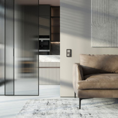 Выключатель Werkel W1220104 дымчатый