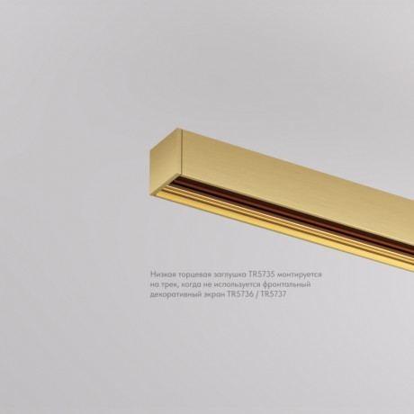 Заглушка Denkirs TR5735-SB