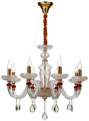 Подвесная люстра WERTMARK WE181.08.303