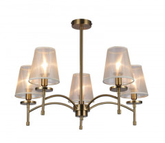 Люстра на штанге Escada 694/5PL Gold