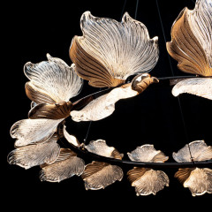 Подвесная люстра MODELUX ML.2412.800 BK