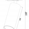 Светильник на шине Maytoni Technical TR021-1-12B4K