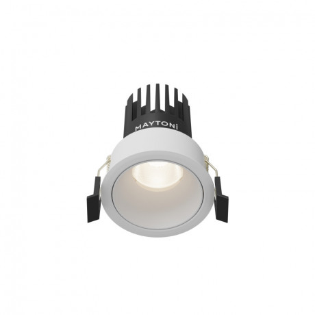 Встраиваемый светильник Maytoni Technical DL115-10W-4K-W