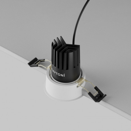 Встраиваемый светильник Maytoni Technical DL115-10W-4K-W