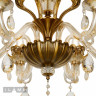 Подвесная люстра iLamp 61078-6 BR