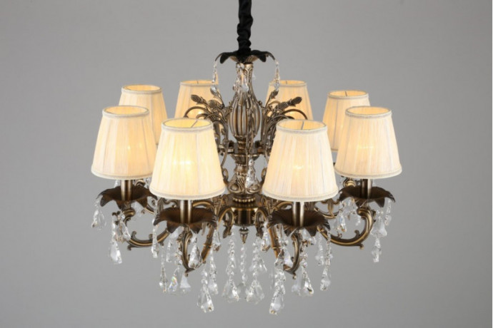 Подвесная люстра Omnilux OML-30813-08