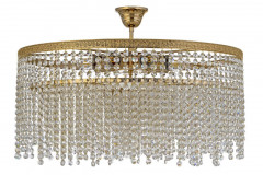 Люстра на штанге Arti Lampadari Favola E 1.3.60.102 G