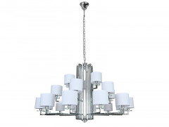 Подвесная люстра Newport 35412+6+3/C chrome без абажуров