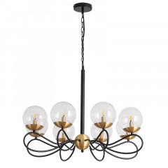 Подвесная люстра Divinare 2544/04 LM-8