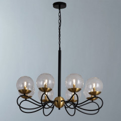 Подвесная люстра Divinare 2544/04 LM-8