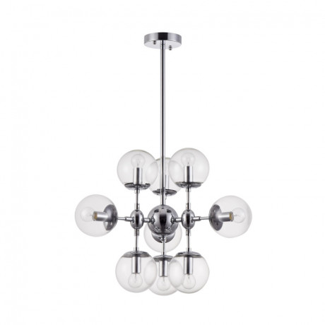 Люстра на штанге Freya FR5596PL-09CH