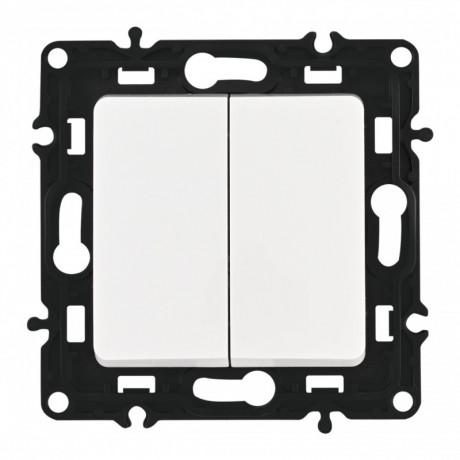 Выключатель Arte Milano 217.32-2.white