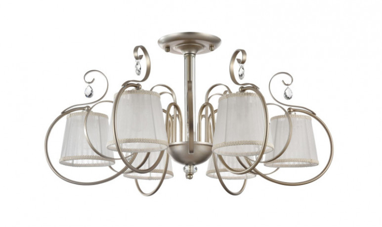 Люстра на штанге Freya FR2020-CL-06-BG
