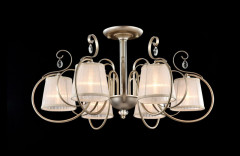 Люстра на штанге Freya FR2020-CL-06-BG