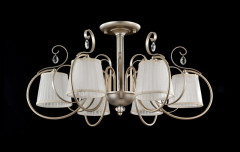 Люстра на штанге Freya FR2020-CL-06-BG