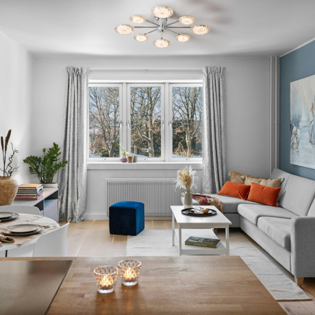 Накладной светильник Freya FR5531CL-L42CH