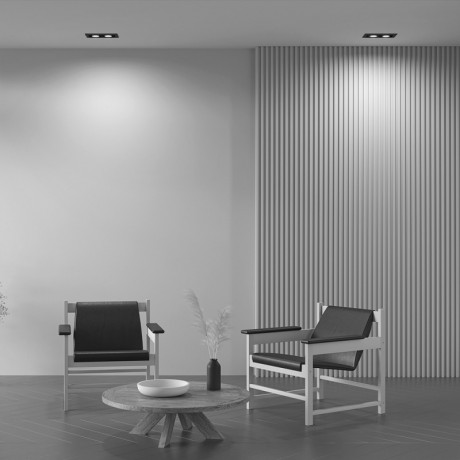 Встраиваемый светильник Maytoni Technical DL008-2-02-B