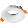 Встраиваемый светильник Crystal Lux CLT 004C1 WH