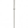 Торшер Crystal Lux NICOLAS PT1 NICKEL/WHITE