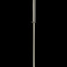 Торшер Crystal Lux NICOLAS PT1 NICKEL/WHITE