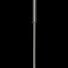 Торшер Crystal Lux NICOLAS PT1 NICKEL/WHITE