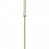 Торшер Crystal Lux NICOLAS PT1 NICKEL/WHITE