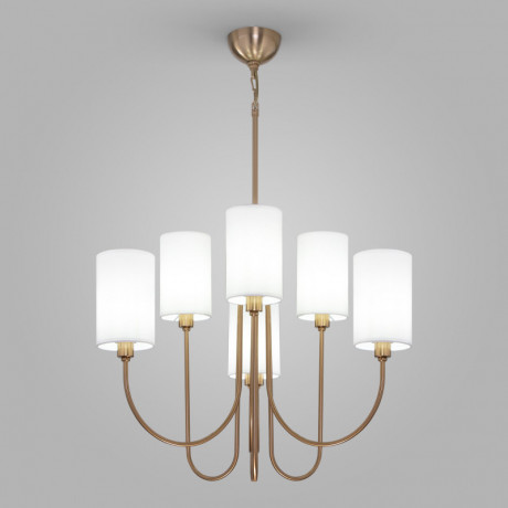 Подвесная люстра Eurosvet 60164/6 латунь