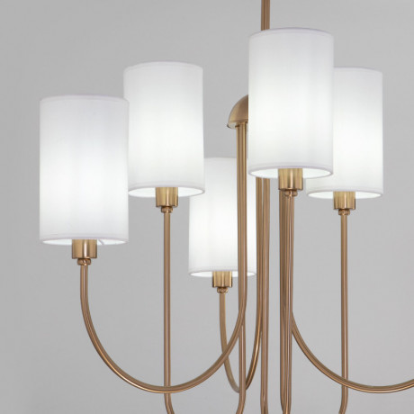 Подвесная люстра Eurosvet 60164/6 латунь